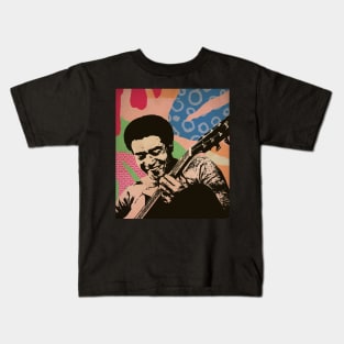 Vintage Poster - Bill Withers Style Kids T-Shirt